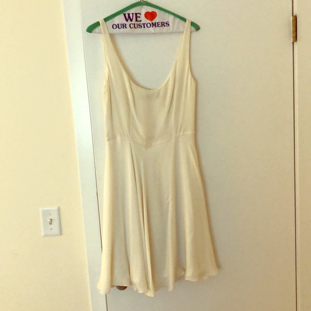 Ralph Lauren silk scoop neck dress size 6